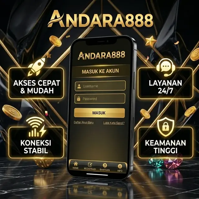 ANDARA888 LINK LOGIN